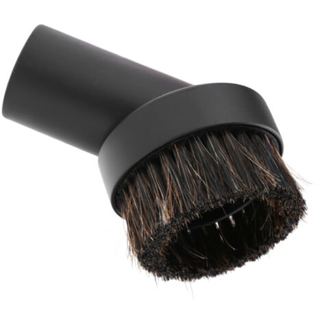 1pc Brosse à Poussière en Crin de Cheval pour Aspirateur, Tête de Brosse Plancher 32mm