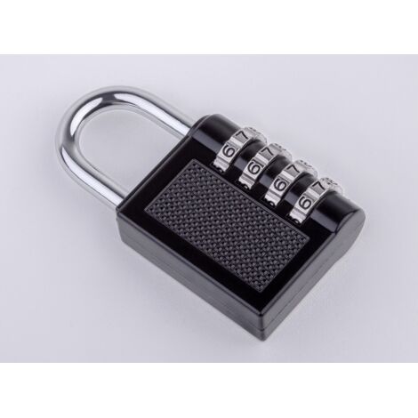 1pc Cadenas Code 4 Chiffres - Cadenas de Sécurité Résistant Aux I