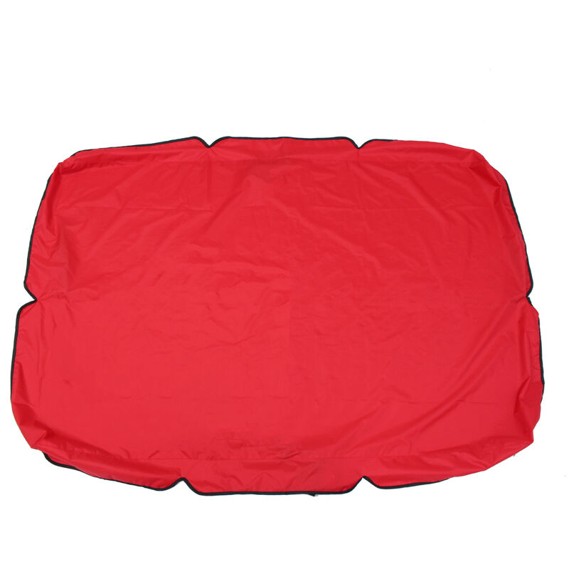 

1Pc Canopy Swing Cover 75x52X5.9 rojo LAVENTE
