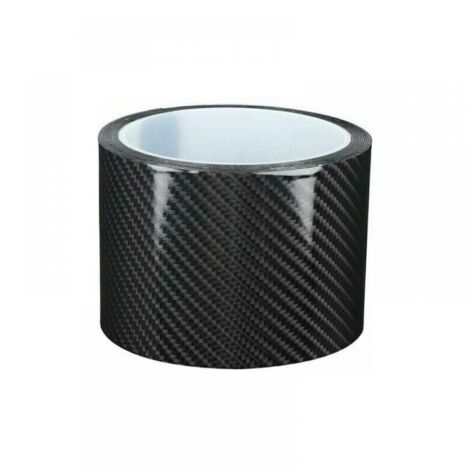 1PC Carbon Fiber Vinyl Adhesive Sticker Film Each Roll 7 x 300cm for Car, Computer, Smartphone Case, Motorcycle, Vehicle, Carbon Adhesive Car Sticker Film
