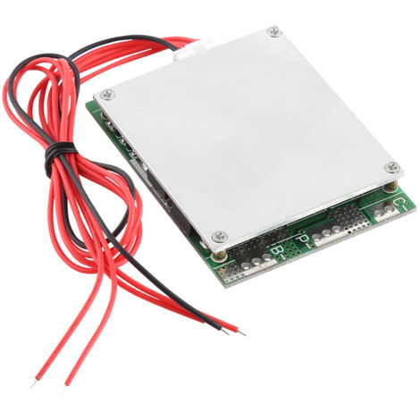 1pc Carte de Protection Batterie LiFePO4 100A 12V 4S avec Équilibrage LFP