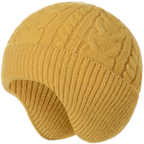 1pc chapeau Homme femme d'hiver Bonnet beau élastique pour l'hiver Chapeau pour filles femmes Garçons hommes pour le temps d'hiver,taille unique