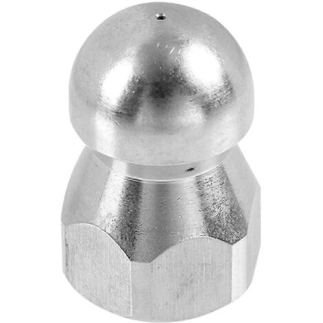 1pc Cleaning Machine Nozzle Head High Pressure Nozzle Spray Cleaning Nozzle