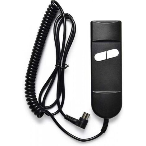 1PC Commande Manuelle Fauteuil À 2 Boutons Inclinable Télécommande Interrupteur Pour Fauteuil Électrique Pour Fauteuil Élévateur, Canapé Électrique, Fauteuil Inclinable