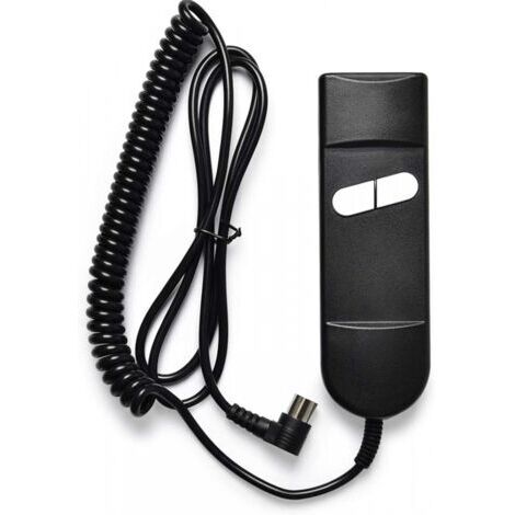 1PC Commande Manuelle Fauteuil À 2 Boutons Inclinable Télécommande Interrupteur Pour Fauteuil Électrique Pour Fauteuil Élévateur, Canapé Électrique, Fauteuil Inclinable
