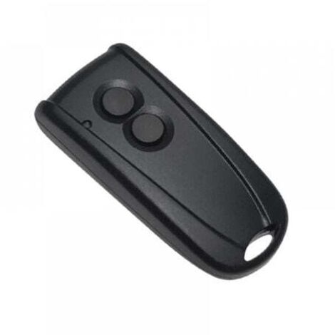 1pc Compatible avec Ecostar RSE2 RSC2 télécommande de porte de garage 433MHZ télécommande de porte roulante sans fil à 2 boutons