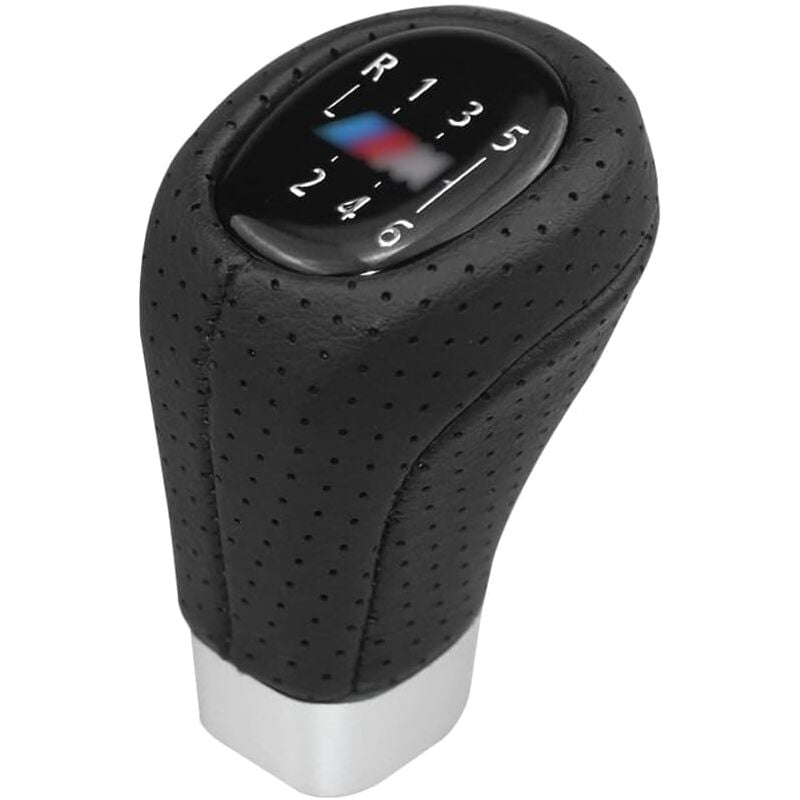 1pc Compatible BMW série (6 vitesses) 1 série 3 série, tête de vitesse de voiture, pommeau de levier de vitesse 6 vitesses pour pièces automobiles de