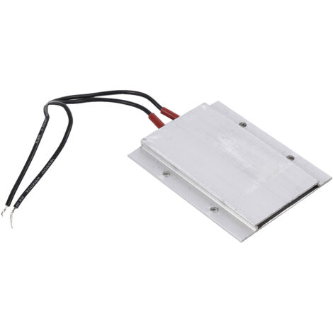 1pc Constant Temperature PTC Heating Element Thermostat Heater Plate 220V 50W 80℃
