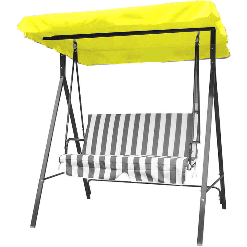 1Pc Couverture Canopée 148cmx185cm de Balancelle de 3 Personnes juane LAVENTE