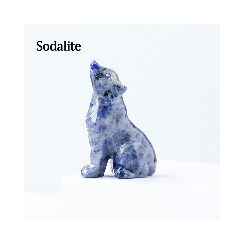 1pc cristallo naturale donna corpo modello donna