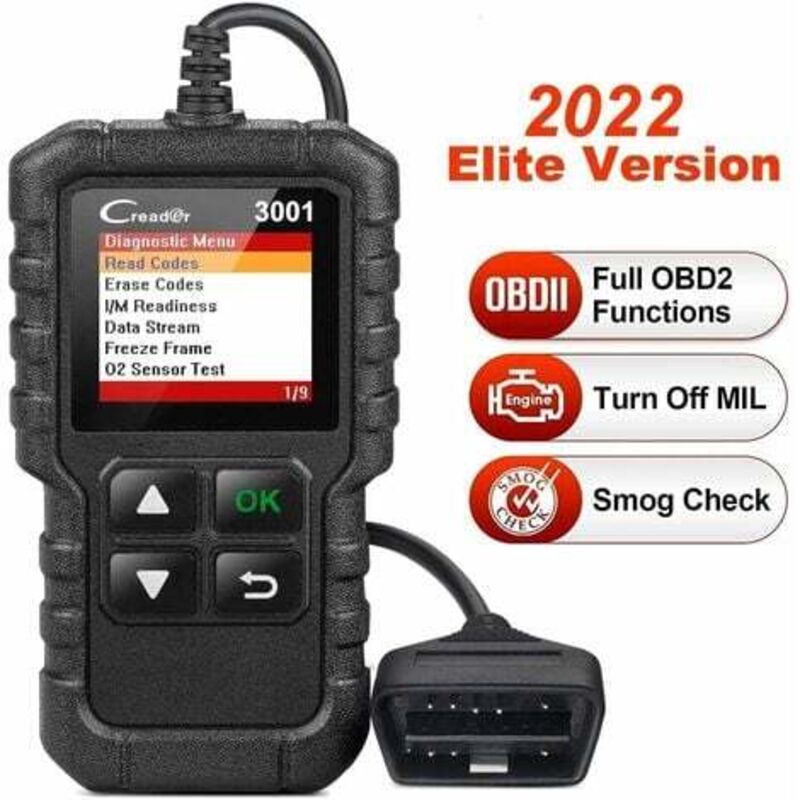 Yzmrbdqc - 1pc Diagnostic Boot CR3001 Outil de diagnostic automatique OBD2 Scanner de diagnostic de voiture pour voitures à essence et diesel, lire