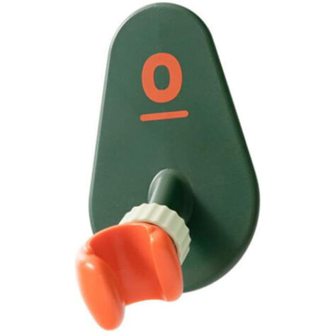 1PC Douche Support Bretelles Ventouse Support De Douche Support Réglable Pomme De Douche Douche Pulvérisateur Titulaire Tête De Douche Support Pvc Vert Tête De Douche Cintre
