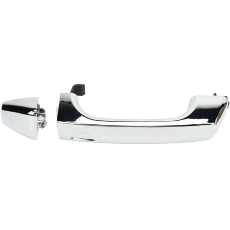1Pc Durable ABS Poignée de Porte Extérieure 1253074667 Remplacement pour Hummer H3 H3T (Galvanisé)