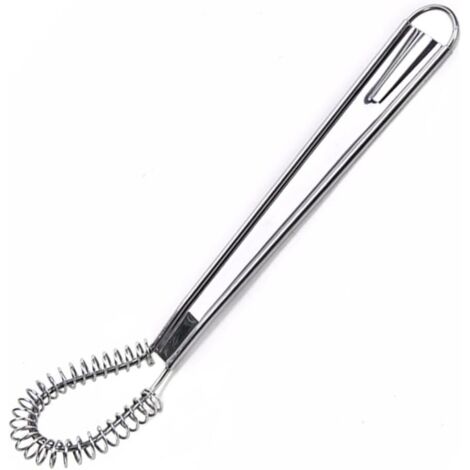 1pc Edelstahl Schneebesen für Milchaufschäumen und cremigen Kaffee Schäumer Sauce Mixer