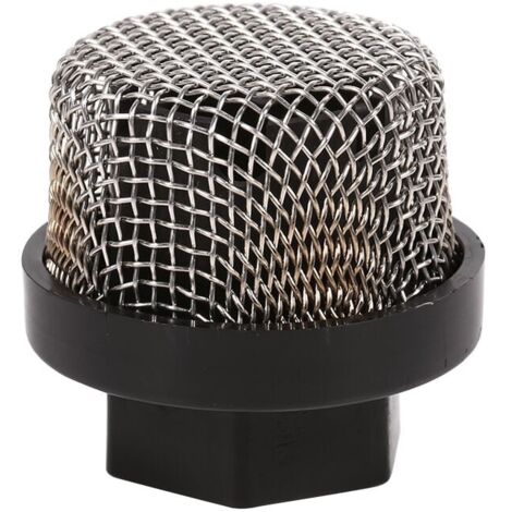 1pc entrée aspiration crépine maille filtre métal tuyau d\'aspiration pour 390 395 495 pulvérisateur