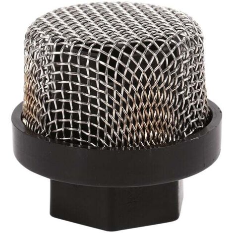 1pc entrée aspiration crépine maille filtre métal tuyau d'aspiration pour 390 395 495 pulvérisateur