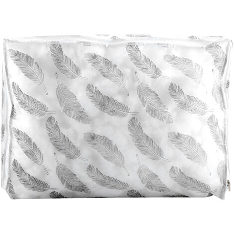 1Pc Foldable Clothes Storage Bag Blanket Quilt Sweater Organizer Box Pouch Travel Luggage(4)