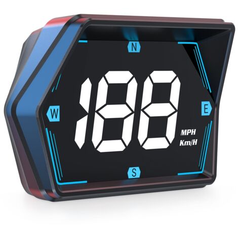 1pc G20 GPS Voiture Compteur de Vitesse Numérique HUD Affichage Tête Haute Électronique pour Toutes Les Voitures