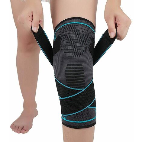 1PC genouillère genouillère Compression orthèse pour hommes femmes genouillères pour la course randonnée ménisque déchirure arthrite soulagement de la douleur articulaire