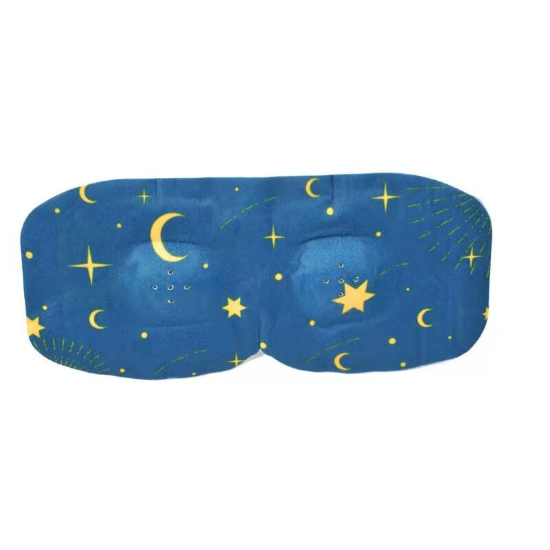 1pc Giapponese Visual Steam Warm Eye Mask Dark