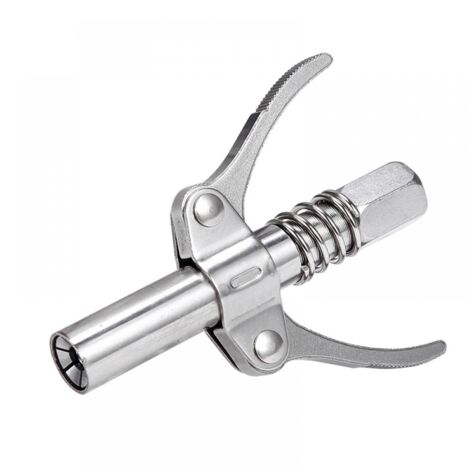 1PC Grease Gun Tip, Grease Gun Quick Coupler, 10,000 PSI, Grip Tip for Conical Grease Guns and All Types of Grease Guns
