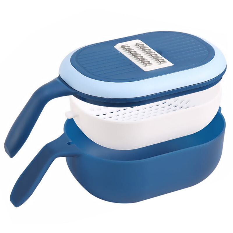 Feiyue - 1pc hachoir à légumes râpe à légumes trancheuse multifonction coupe-œufs séparateur