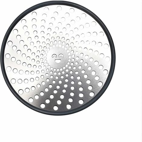 1pc Drain Hair Catcher,Shower Hair Drain Catcher,Shower Drain Cover,Bathtub  Drain Strainer,Bathroom Sink Strainer Hair Trap Filter,Stopper For Stall  Drain,Stainless Steel Drain Protector.Bathroom Cleaning Tools.