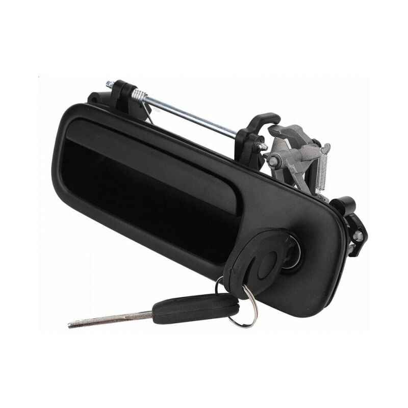 Serbia - 1pc Hayon poignée serrure + 2x clés pour vw Golf 4 Polo 6N