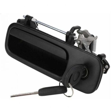 1pc Heckklappe Griff Schloss + 2x Schlüssel Für VW Golf 4 Polo 6N