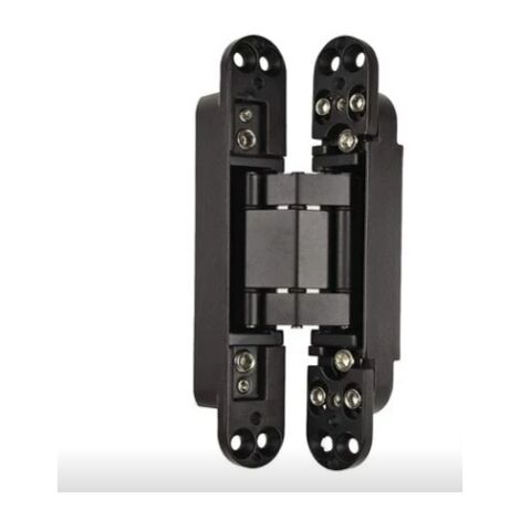 1pc Hidden Door Hinges Invisible Hinges Concealed Hinges Zinc Alloy 180 Degree Swing Hinge