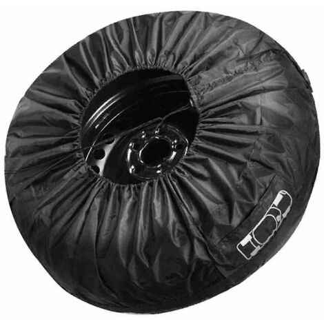 1PC Housse de Roue de Secours Imperméable, Protecteur de Pneu Robuste pour Voitures, SUV, Vans et Pickups