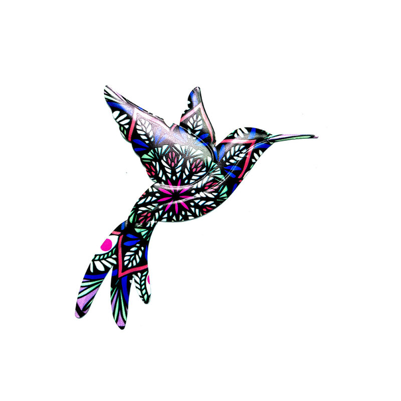 1PC Hummingbird Patch Animal For Clothes