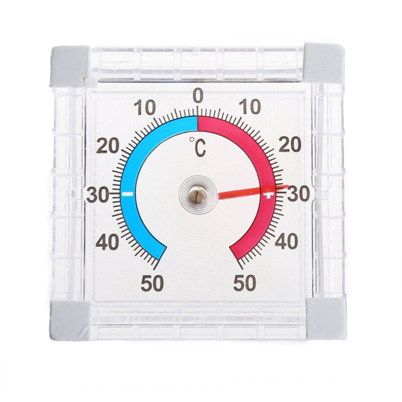 Image of 1Pc Indoor Outdoor Window Wall Thermometer&hellip;