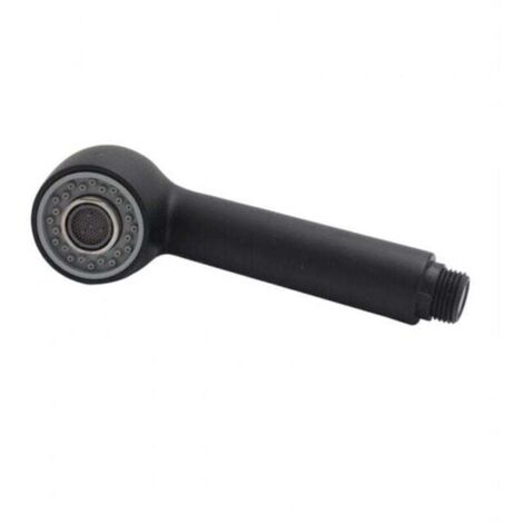 1pc Kitchen Faucet Sprayer Head Replacement Shower Head for Kitchen Mixer Tap, Black