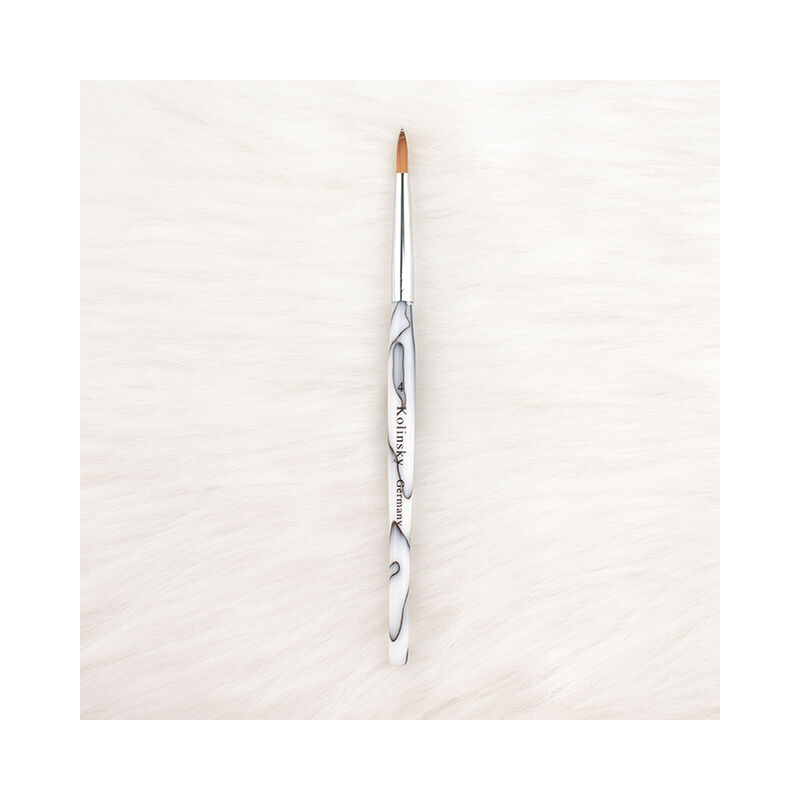 1PC Kolinsky acrilico pennello per Nail Art UV Gel...