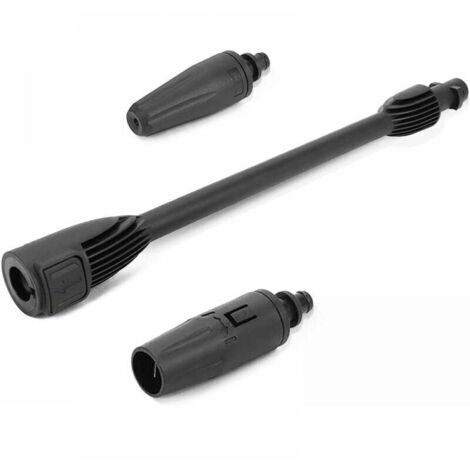 1PC Lance double fonction rotative pour Karcher - Compatible avec K2 K3 K4 K5 K6 K7 - Accessoire Jet Lance Turbo - Réglage de la buse - Haute pression