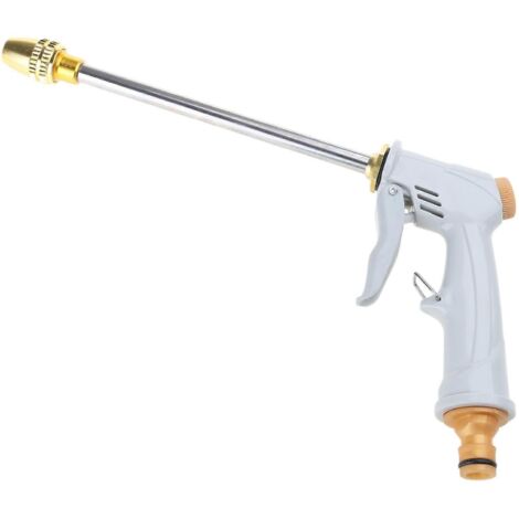 1PC Long Rod High Pressure Power Spray Washing Garden Sprinkler Nozzle Irrigation Multifunctional Cleaning Tool Nozzles Multicolor