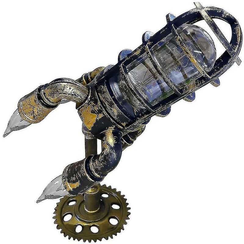 Dontodent - 1pc Luce Creativa Razzo Luce Fatta a