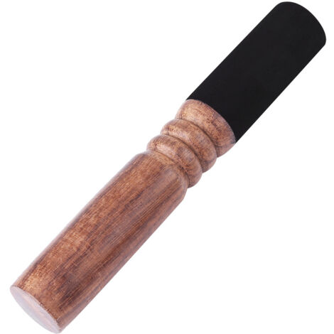 1PC Maillet en Bois pour Bol Chantant Tibétain, Accessoire de Méditation Bouddhiste