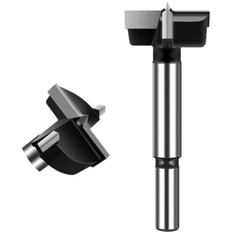 1pc Mèches Bois, 32mm Fraise Bois foret bois Carbure, Foret de scie-cloche Pour Faconner Trou Travail du Bois, L'installation de Portes Sphériques Bois, Tiroirs, Plastique