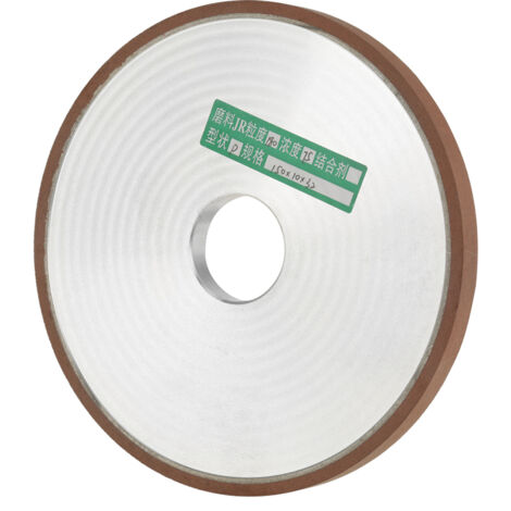 1Pc Meule Diamant Résine 150x32x10mm Grain 180 pour Affûtage et Polissage