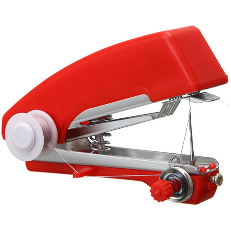 1PC Mini Macchine da cucire per lavori di cucito, senza fili, portatili, utili, per cucire indumenti fai da te, strumenti per cucire tessuti