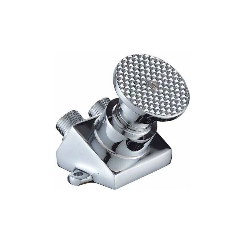 1pc Moderne Pied Lien Robinet, pédale Food Factory Lavabo Taps Hôpital Valve Pédale Robinet d'eau Froide Pédale Simple Robinet