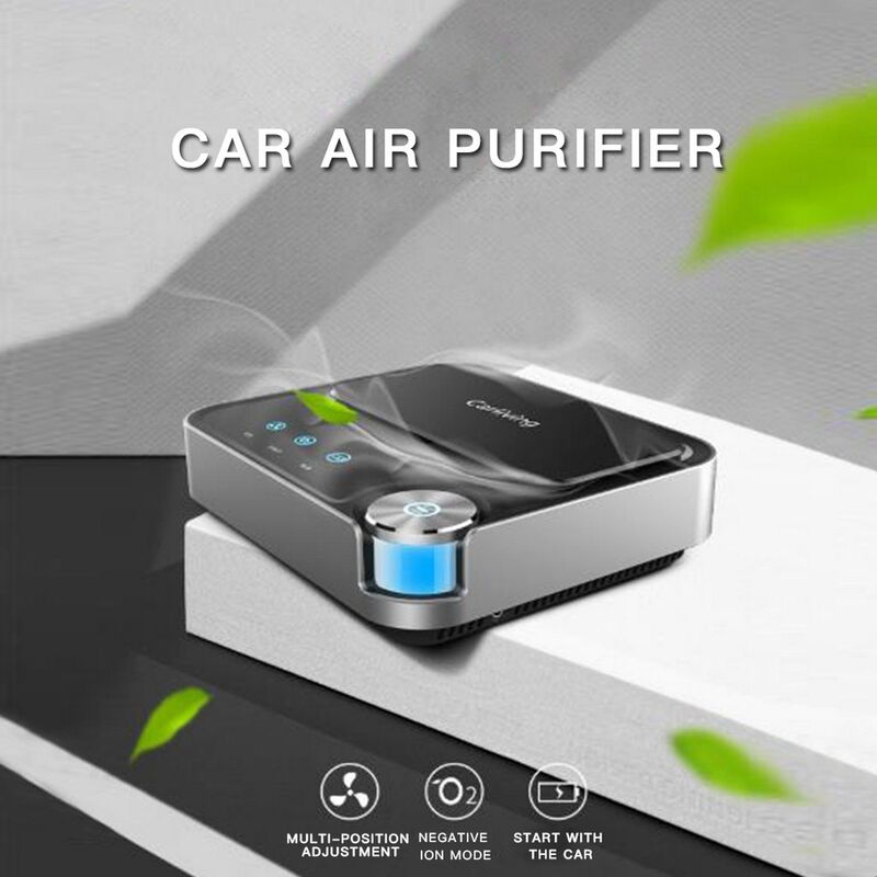 Purificatore d&39aria per auto 12V ioni negativi
