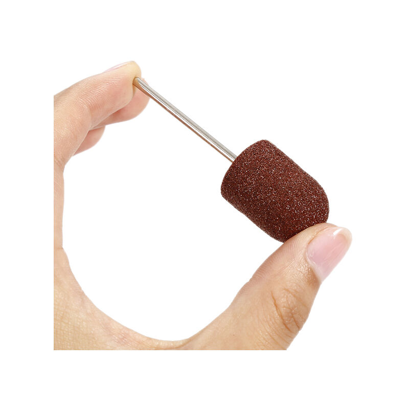 1pc Nail art rimuovi calli Nail Art Sanding Caps