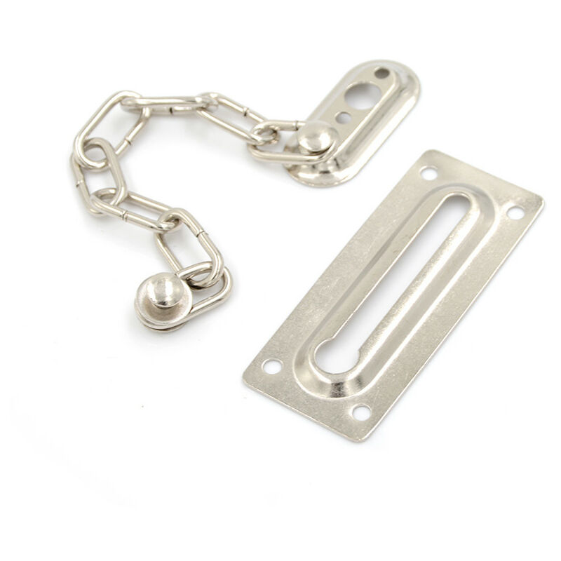 1PC New Door Chain Lock guardia di sicurezza