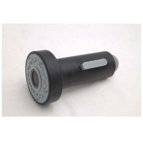 1pc noir Douchette Robinet Mitigeur Evier Cuisine Press Down Pro Tête 2 Fonctions Jets Mitigeur Cuisine Douchette Univers Accessoire Robinetterie