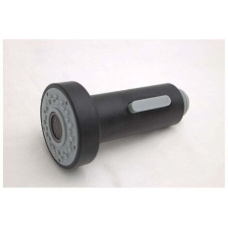 1pc noir Douchette Robinet Mitigeur Evier Cuisine Press Down Pro Tête 2 Fonctions Jets Mitigeur Cuisine Douchette Univers Accessoire Robinetterie