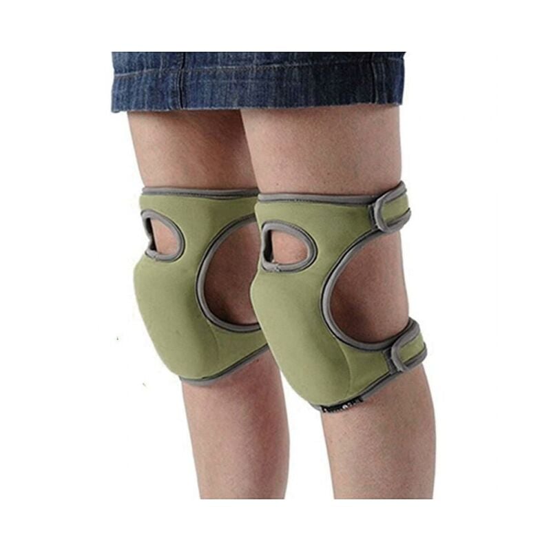 Serbia - 1pc Paire de genouillères de jardinage en mousse Eva ultra douces réglables pour les travaux ménagers de jardin