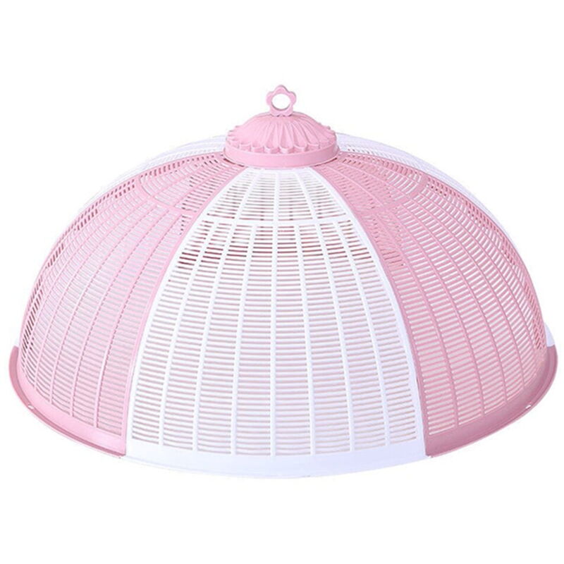 Feiyue - 1pc Parapluie alimentaire pliable en plastique simple pour dîner, déjeuner, protection des repas